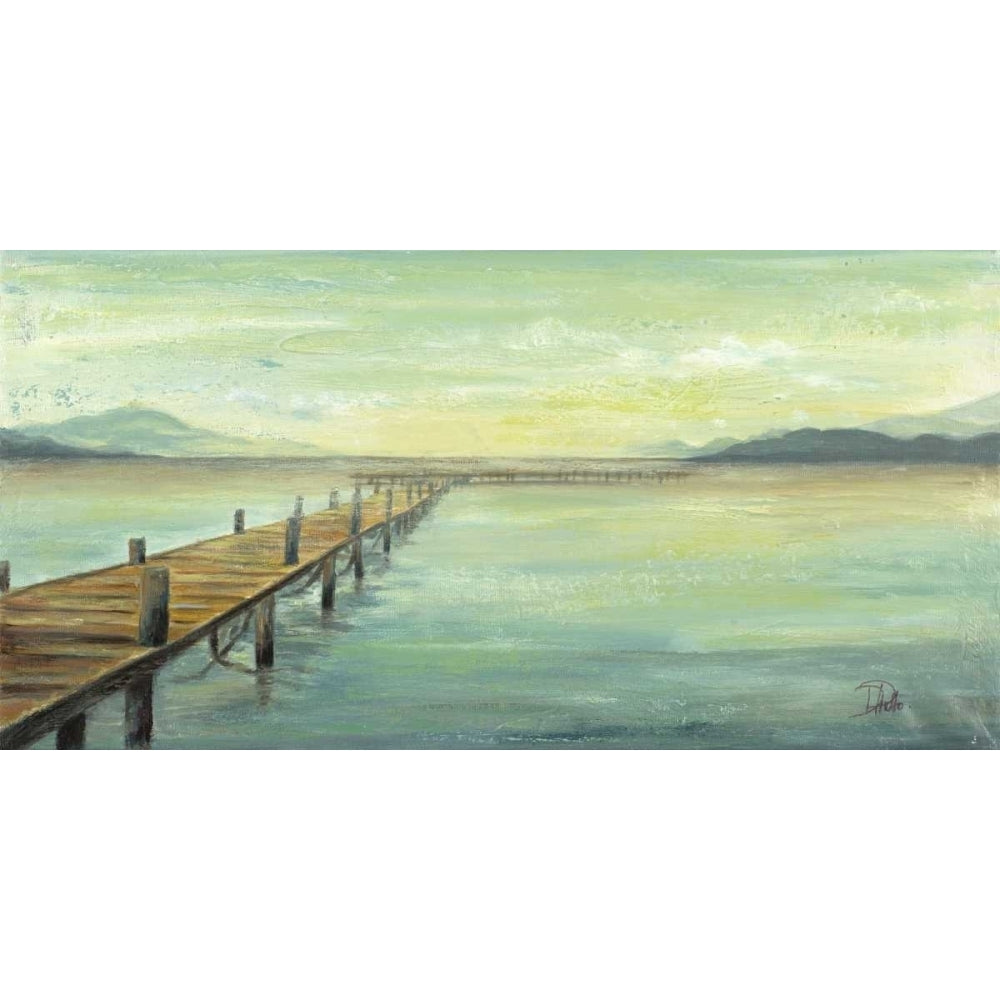 Placid Lake Poster Print by Patricia Pinto-VARPDX12117 Image 1