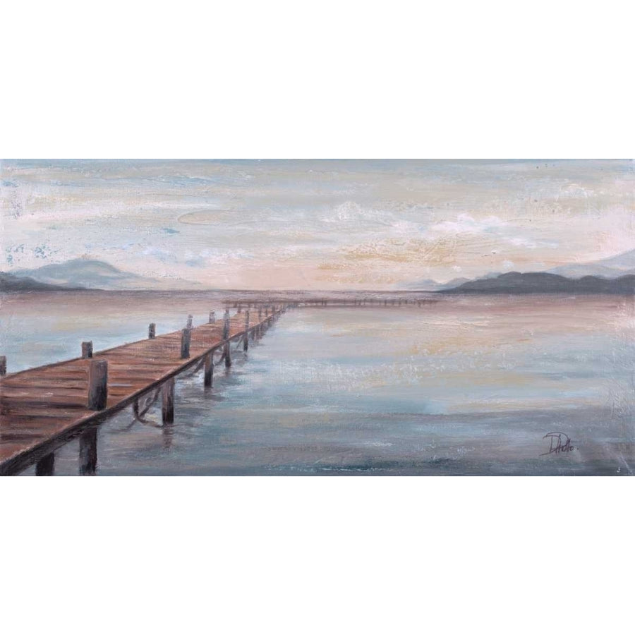 Calm Placid Lake Poster Print by Patricia Pinto-VARPDX12117A Image 1