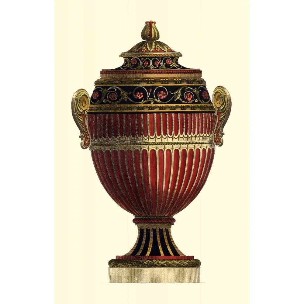 Empire Urn I Poster Print - Studio Vision-VARPDX12126Z Image 1