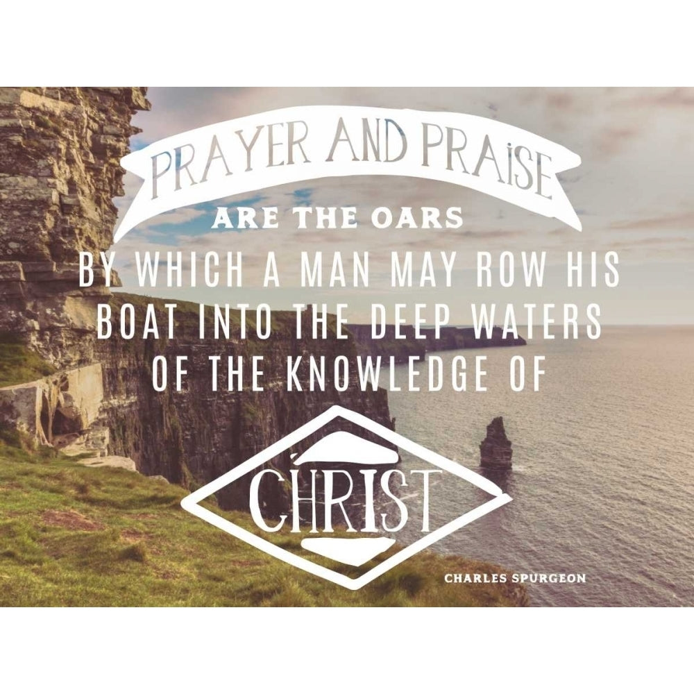 Prayer and Praise Oars Poster Print by Stede Bonnett-VARPDX12126 Image 1