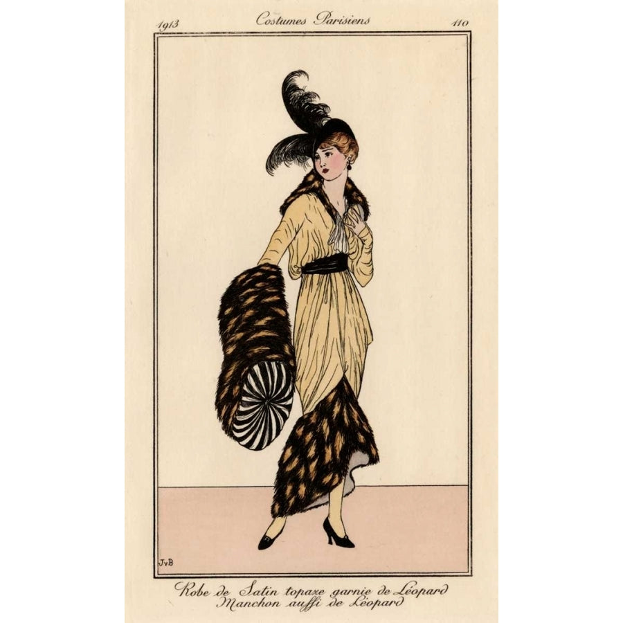 Vintage French Fashion II Poster Print - Unknown-VARPDX121321Z Image 1