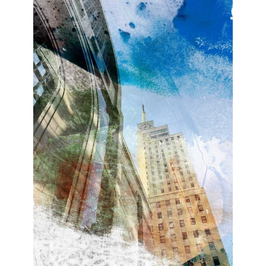 Dallas Architecture I Poster Print - Sisa Jasper-VARPDX121462Z Image 1