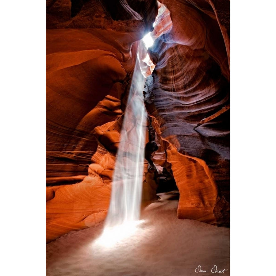 Sun Shining Through Canyon I Poster Print - David Drost-VARPDX121494D Image 1