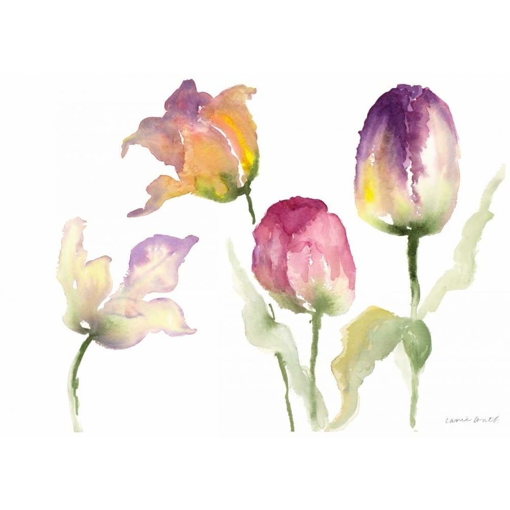 Lavender Hues Tulips I Poster Print by Lanie Loreth-VARPDX12147 Image 1