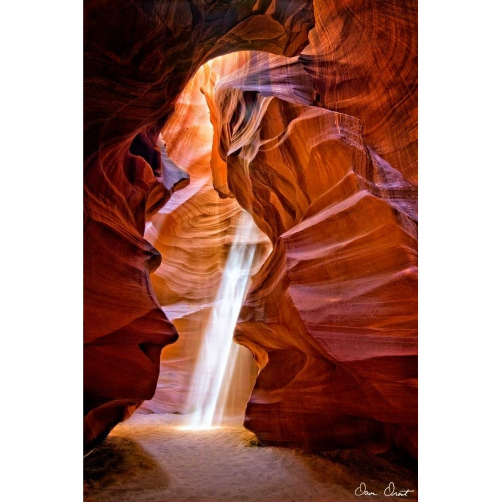 Sun Shining Through Canyon III Poster Print - David Drost-VARPDX121496D Image 1