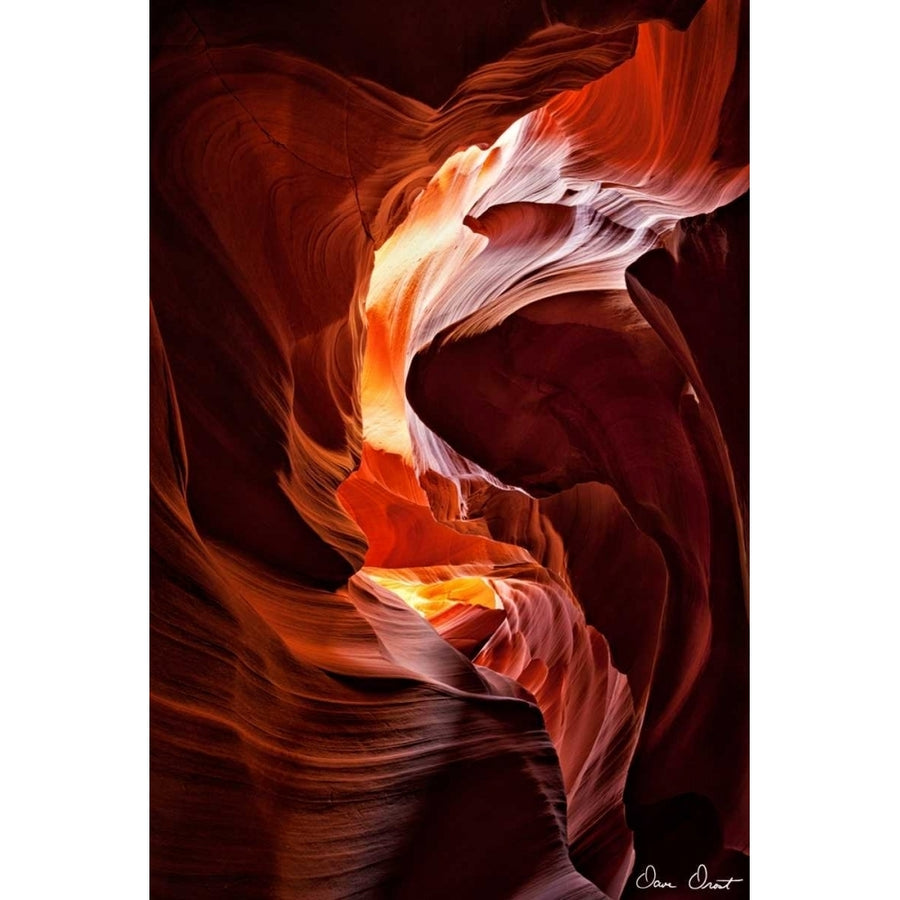 Sun Shining Through Canyon IV Poster Print - David Drost-VARPDX121497D Image 1