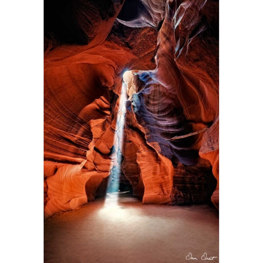 Sun Shining Through Canyon II Poster Print - David Drost-VARPDX121495D Image 1