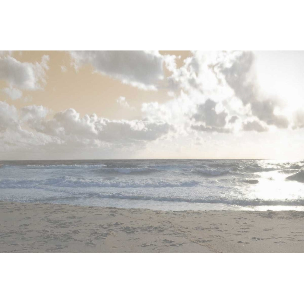 Serene Sea III Poster Print - Sharon Chandler-VARPDX121539GG Image 1