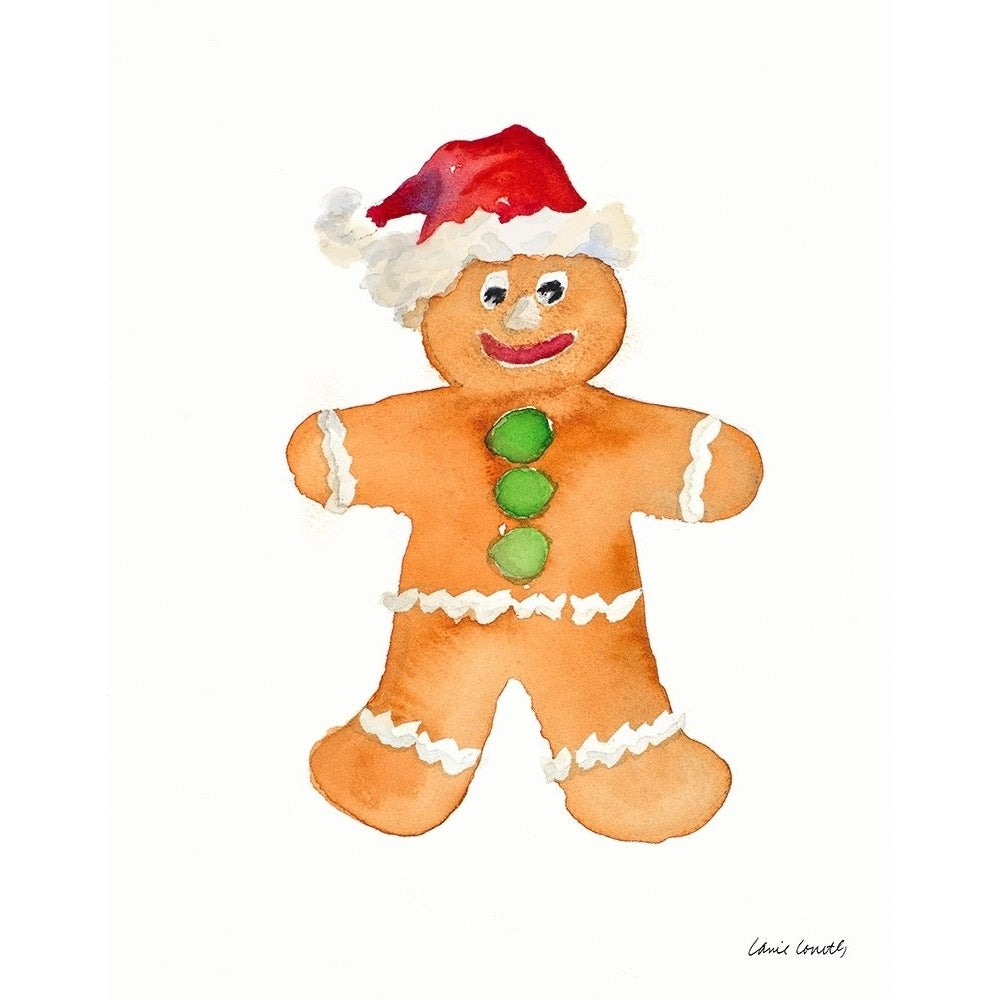 Gingerbread Man I Poster Print by Lanie Loreth-VARPDX12160 Image 1