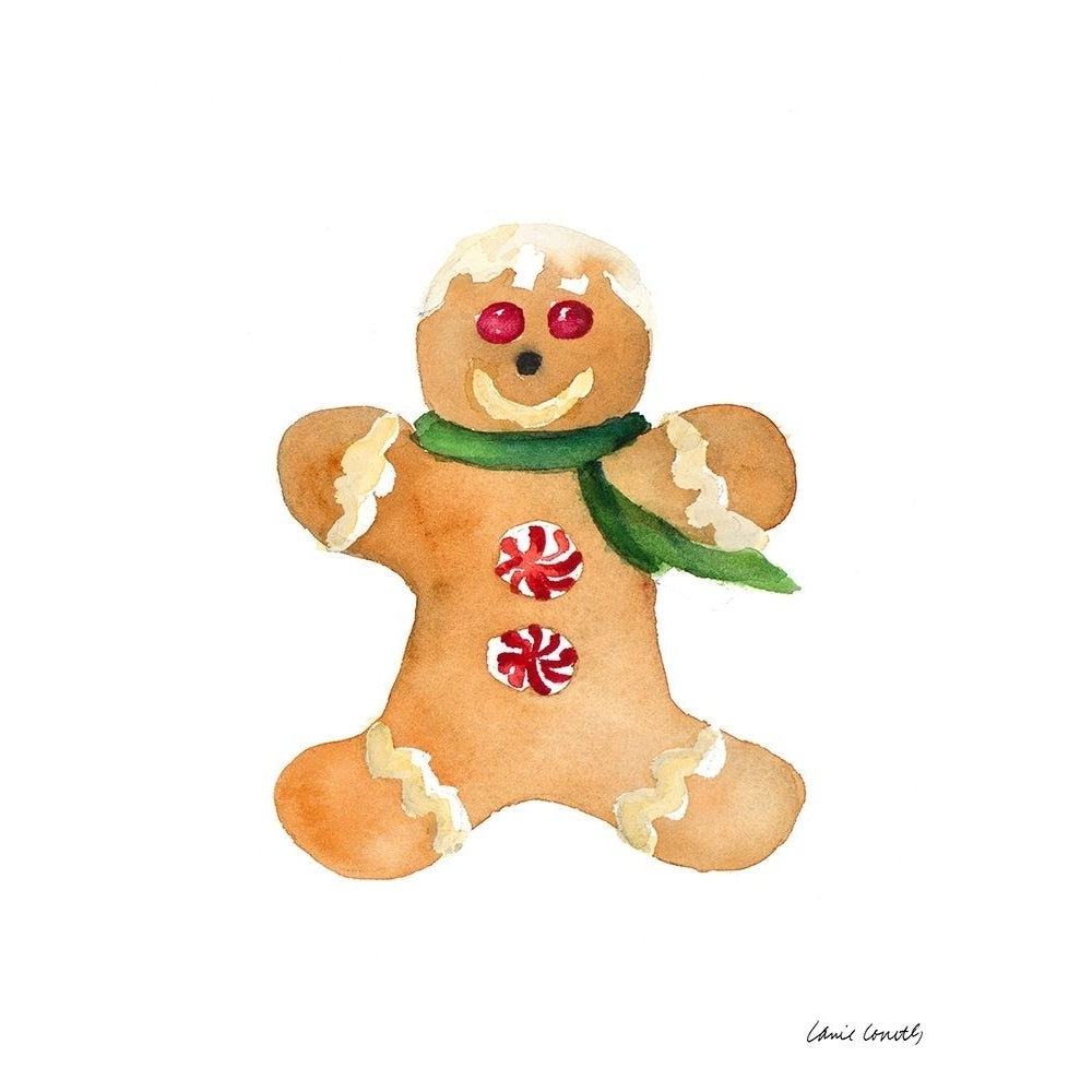 Gingerbread Man II Poster Print by Lanie Loreth-VARPDX12161 Image 1