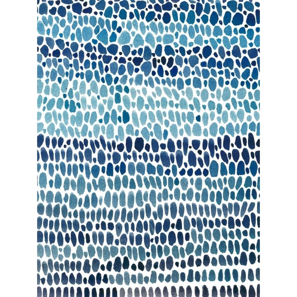 Blue Progression I Poster Print - Tim OToole-VARPDX121660D Image 1