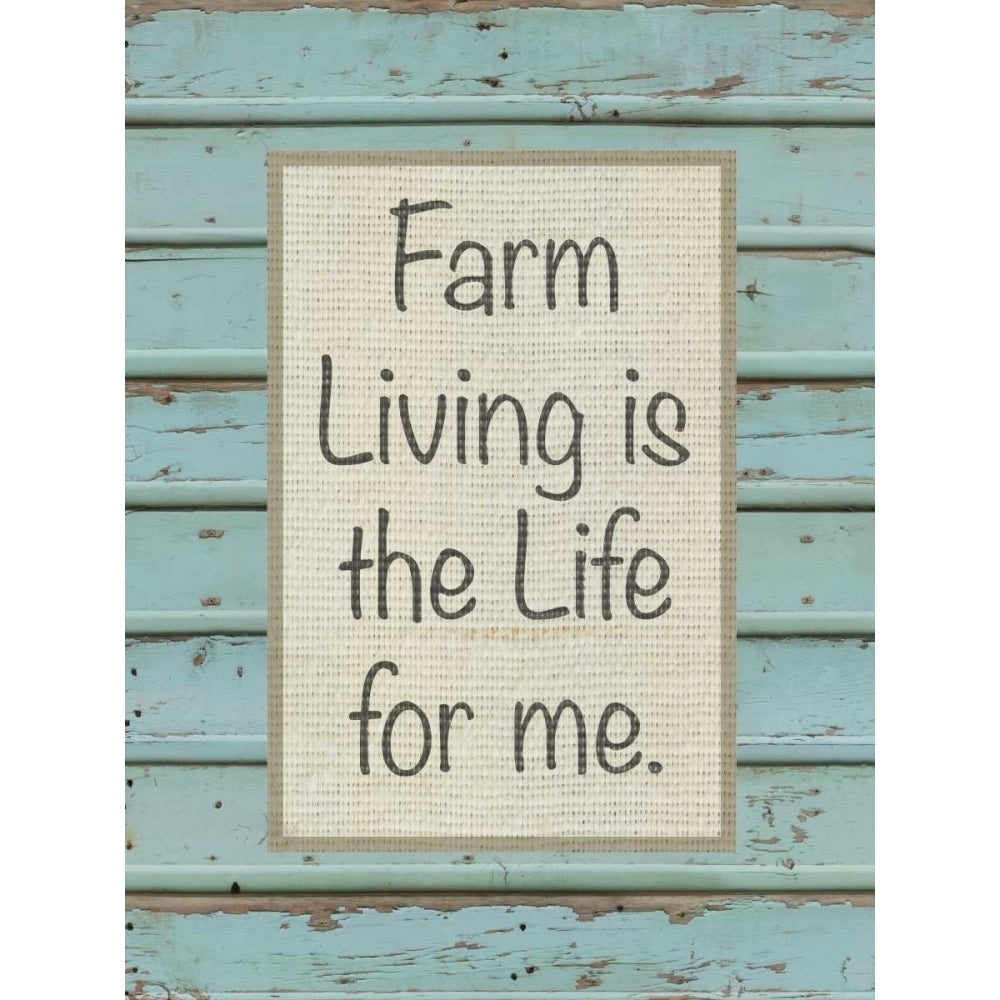 Farm Sentiment II Poster Print - Alonzo Saunders-VARPDX122078D Image 1