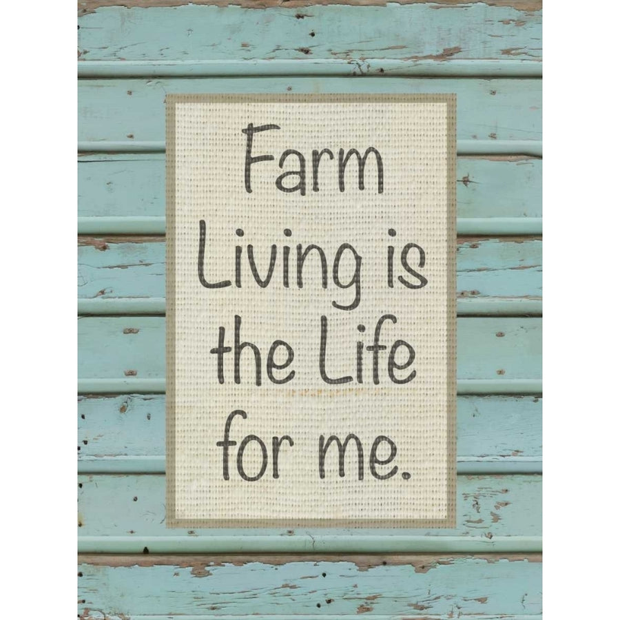 Farm Sentiment II Poster Print - Alonzo Saunders-VARPDX122078D Image 1