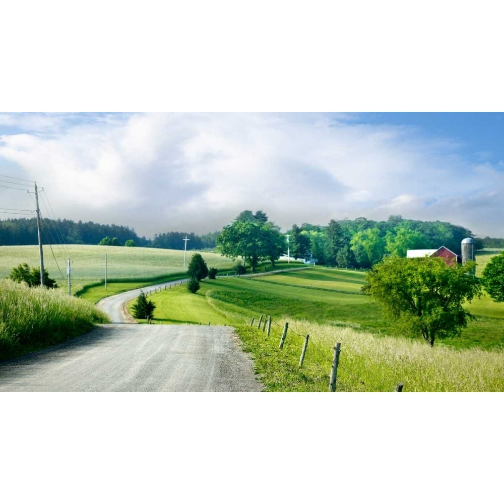 Farm and Country II Poster Print - James McLoughlin-VARPDX122105GG Image 1