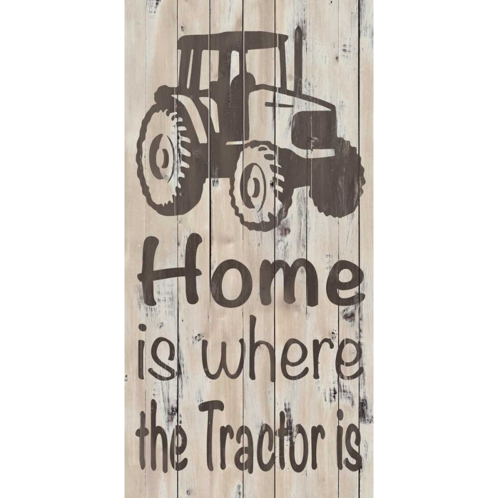 Home and Farm II Poster Print - Alonzo Saunders-VARPDX122090D Image 1