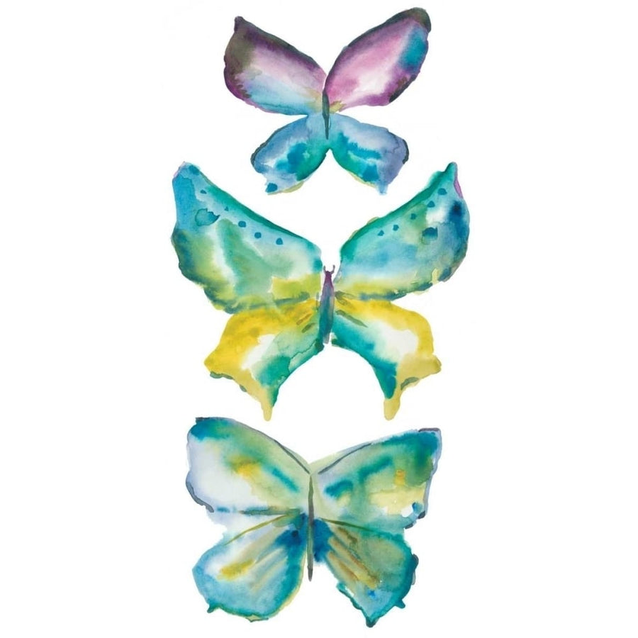 Jeweled Butterflies III Poster Print - Chariklia Zarris-VARPDX122144Z Image 1