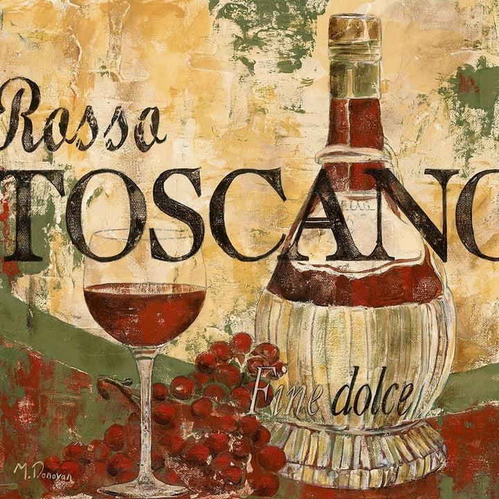 Rossa Toscano Poster Print by Maria Donovan-VARPDX12218 Image 1