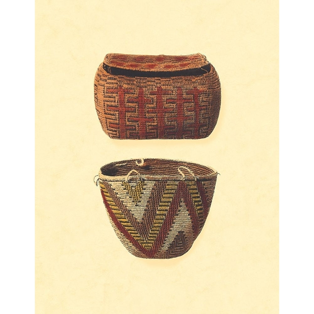 Hand Woven Baskets I Poster Print - Studio Vision-VARPDX12221Z Image 1