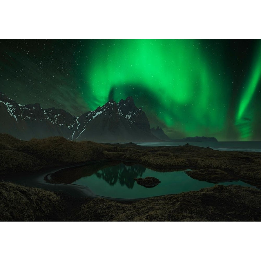 Vesturhorn Poster Print - Jingshu Zhu-VARPDX1222998 Image 1