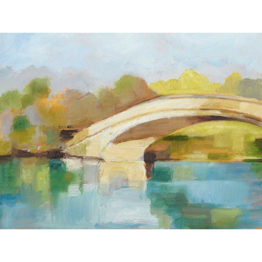 Park Bridge II Poster Print - Ethan Harper-VARPDX122333FN Image 1