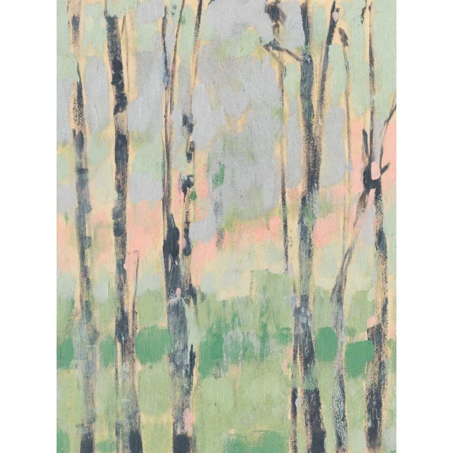 Pastels in the Trees II Poster Print - Jennifer Goldberger-VARPDX122430FN Image 1