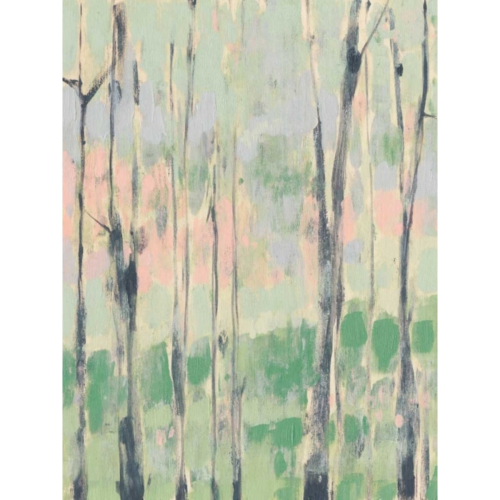 Pastels in the Trees I Poster Print - Jennifer Goldberger-VARPDX122429FN Image 1