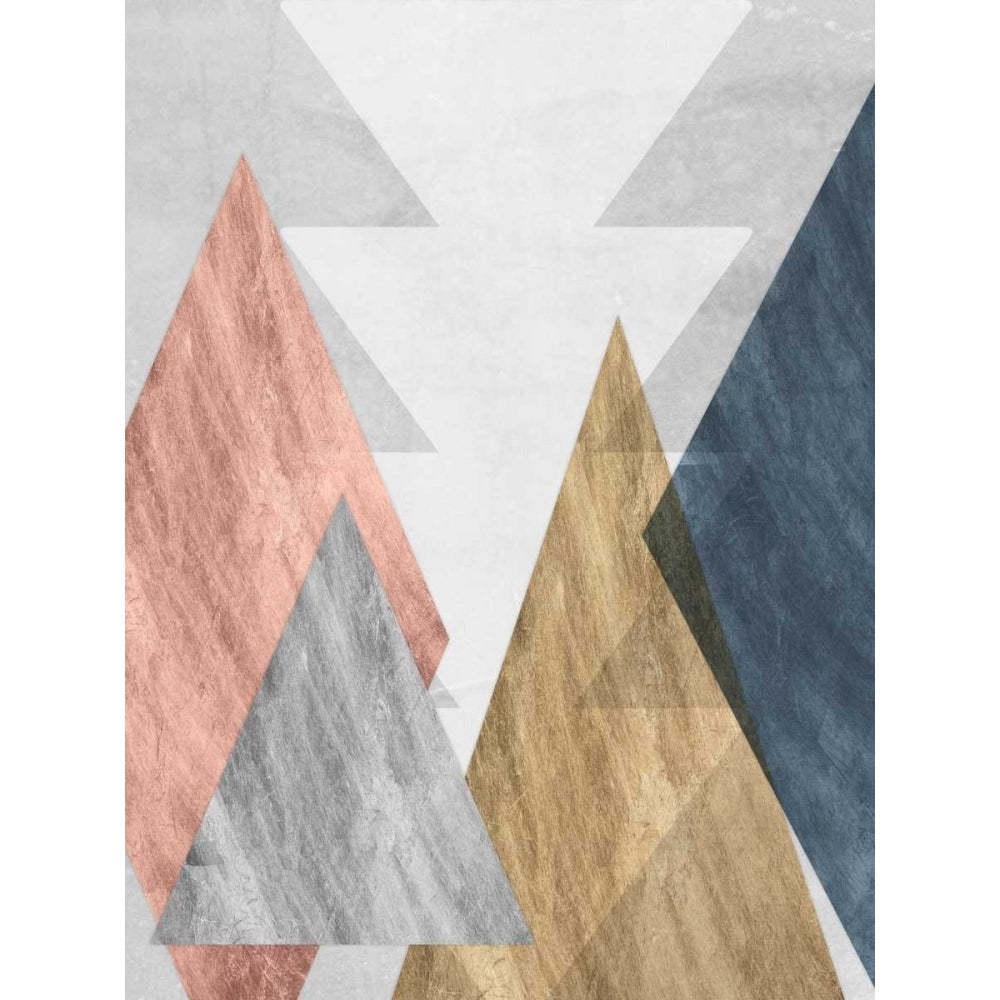 Peaks II Poster Print - Jennifer Goldberger-VARPDX122465GG Image 1