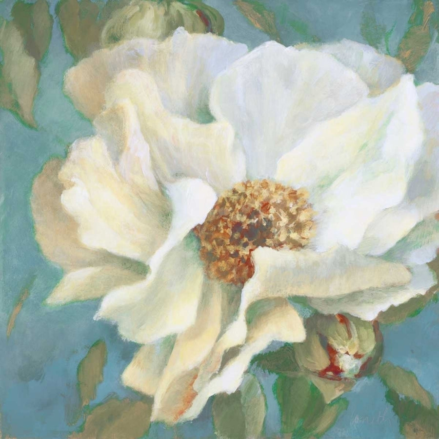 Sen~orita Peony in Bloom II Poster Print by Lanie Loreth-VARPDX12249B Image 1