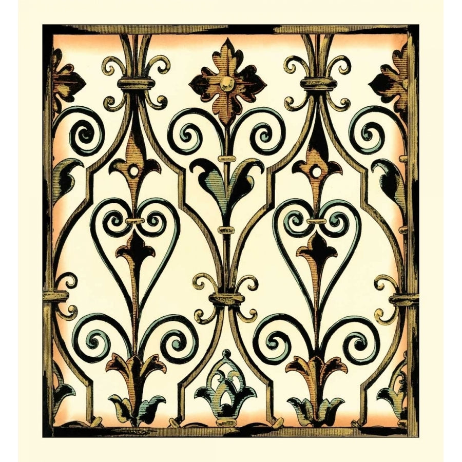 Ironwork II - no crackle Poster Print - Studio Vision-VARPDX12256Z Image 1