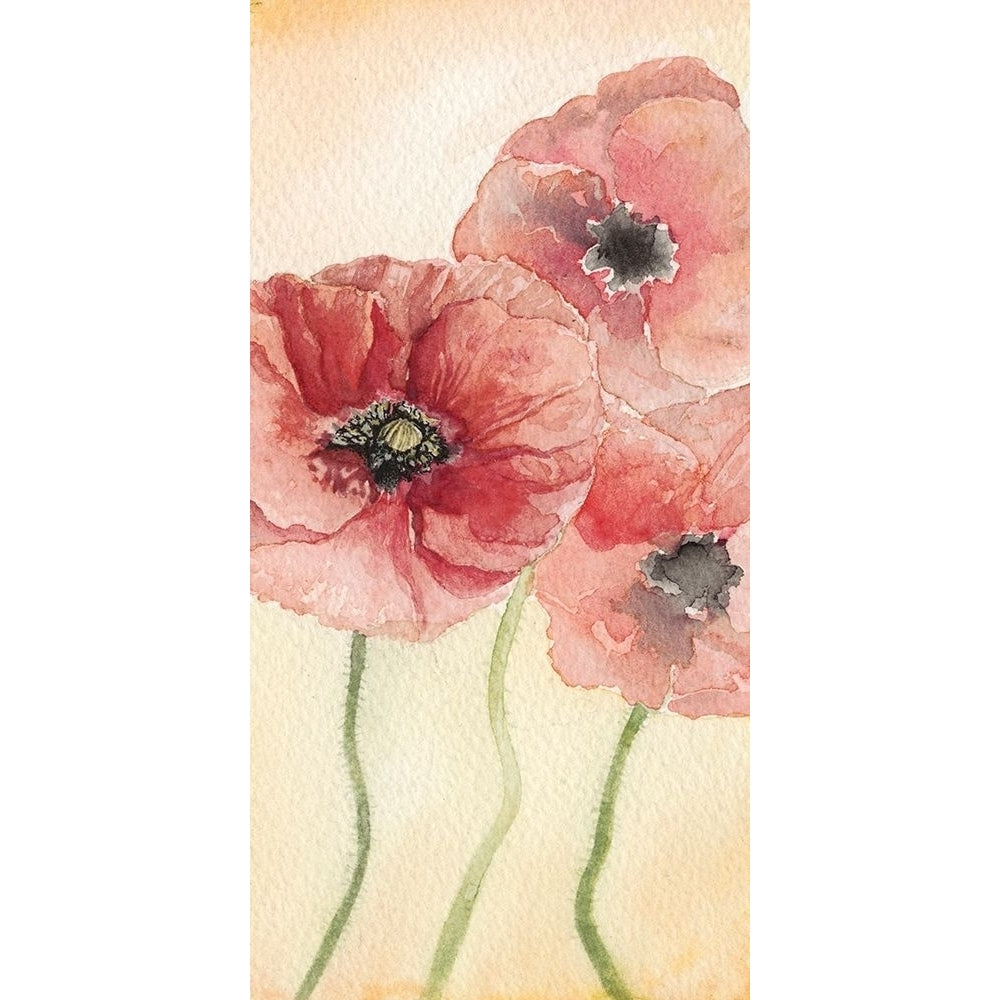 Poppy Composition I Poster Print - Natasha Chabot-VARPDX122723D Image 1