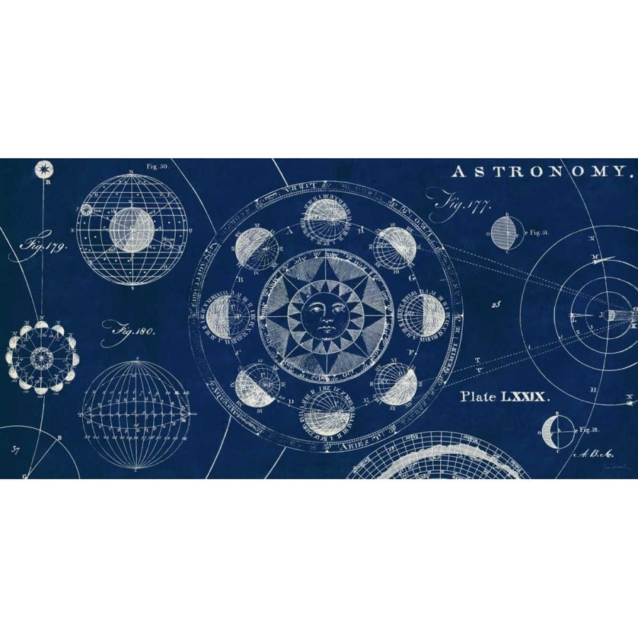 Blueprint Astronomy Poster Print by Sue Schlabach-VARPDX12279 Image 1