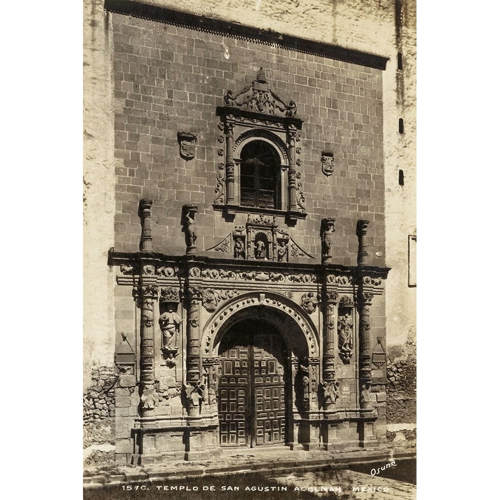 Old Mexico I Poster Print - Unknown-VARPDX122819Z Image 1