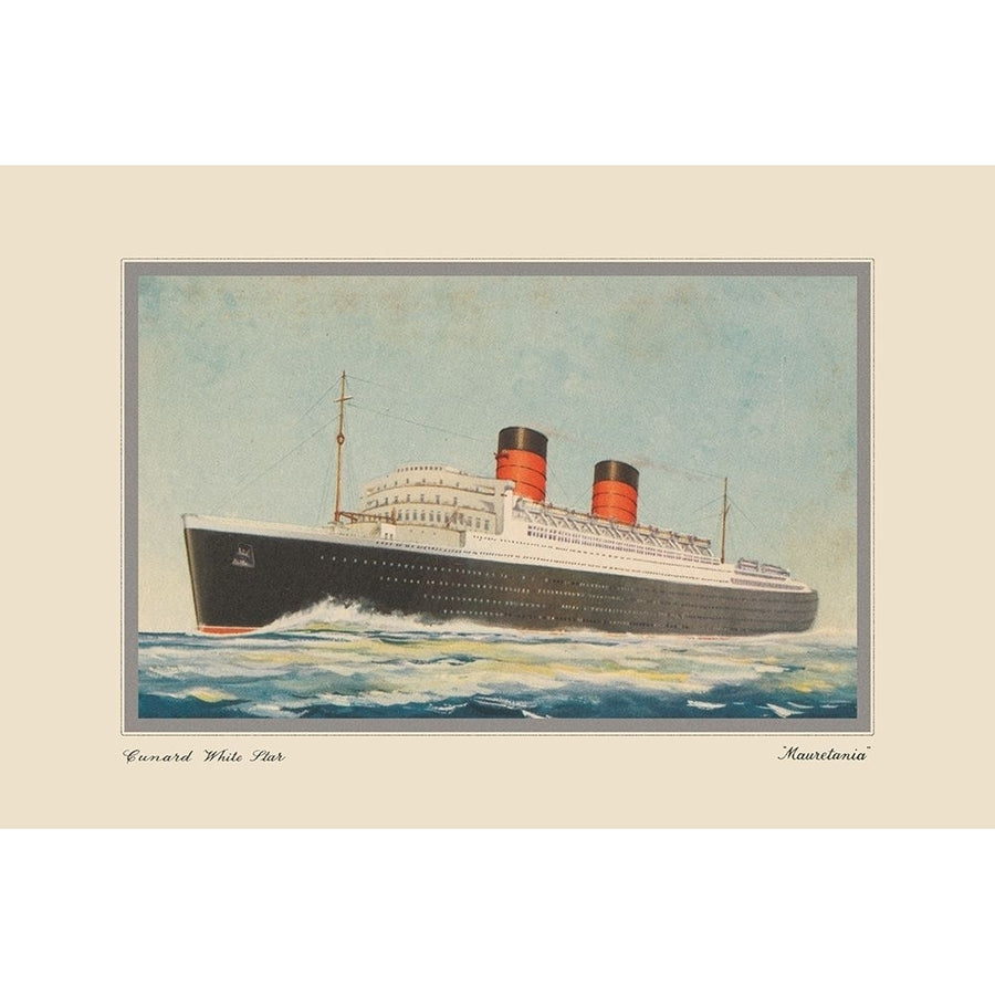 Vintage Cruise I Poster Print - Unknown-VARPDX122845Z Image 1