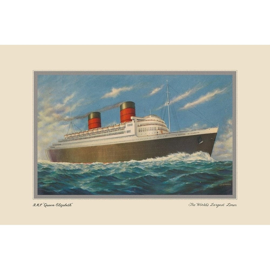 Vintage Cruise II Poster Print - Unknown-VARPDX122846Z Image 1