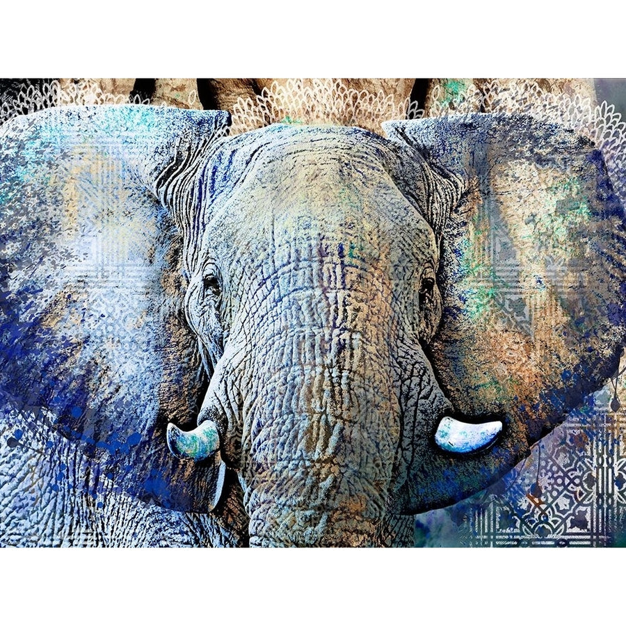 Purple Elephant Poster Print - and Guillen Surma-VARPDX122908GG Image 1