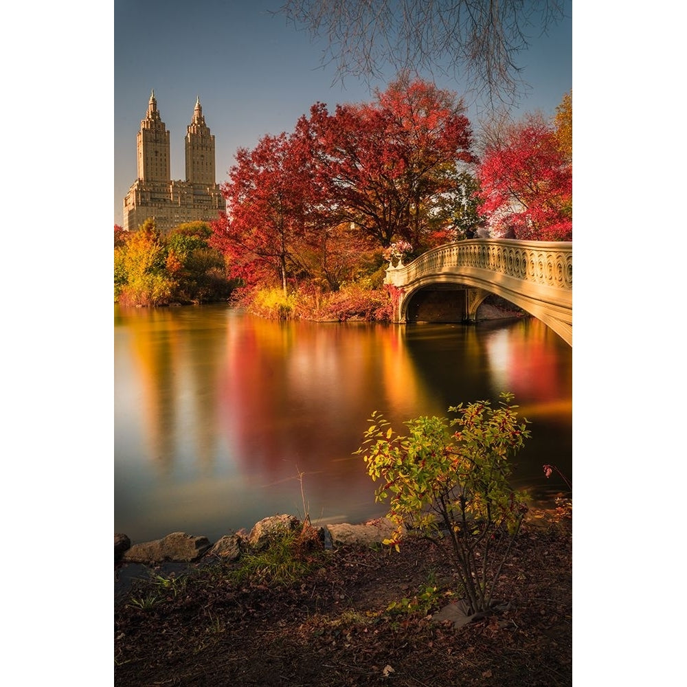 Fall In Central Park Poster Print - Christopher R. Veizaga-VARPDX1229507 Image 1