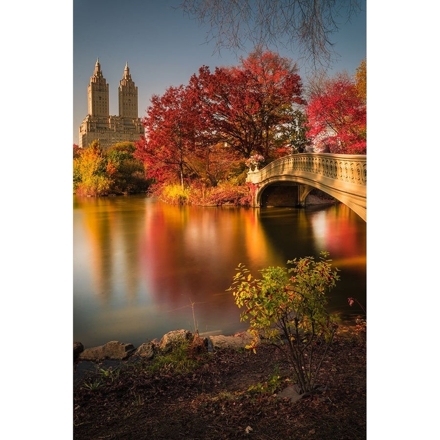 Fall In Central Park Poster Print - Christopher R. Veizaga-VARPDX1229507 Image 1