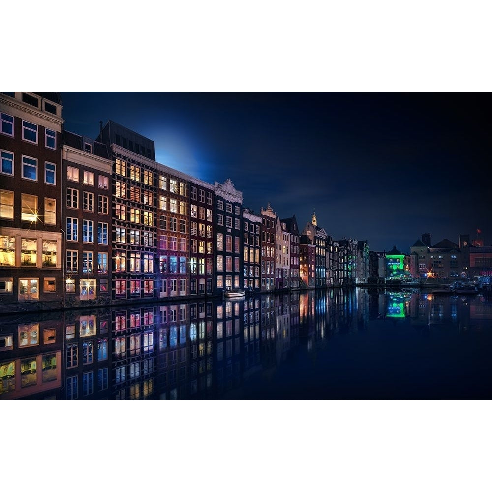 Amsterdam Windows Colors Poster Print - Jesus M. Garcia-VARPDX1229635 Image 1