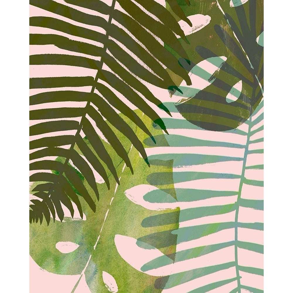 Tropical Tangle I Poster Print - Victoria Borges-VARPDX122978Z Image 1