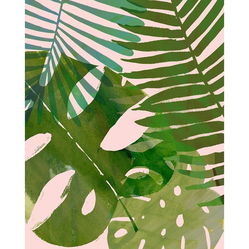 Tropical Tangle II Poster Print - Victoria Borges-VARPDX122979Z Image 1