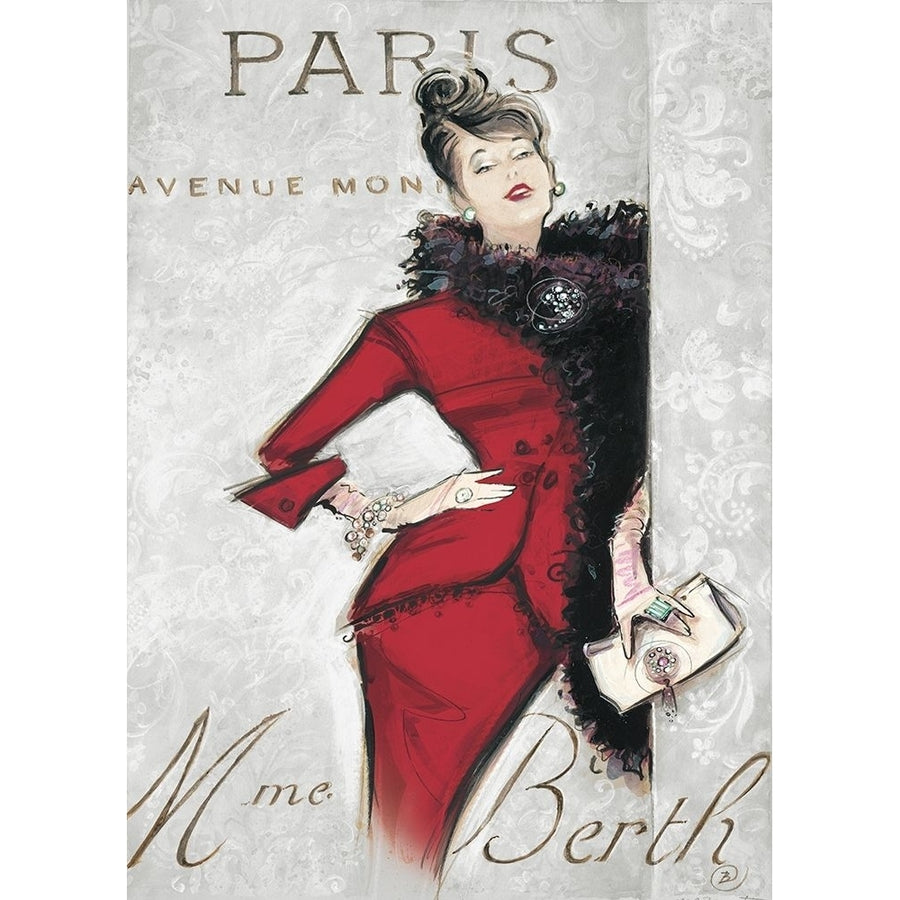 Paris Style Femme Poster Print by Chad Barreett-VARPDX122BAR1053A Image 1