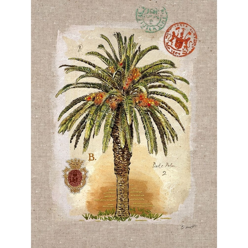 Linen Date Palm Tree by Chad Barrett-VARPDX122BAR1501C Image 1