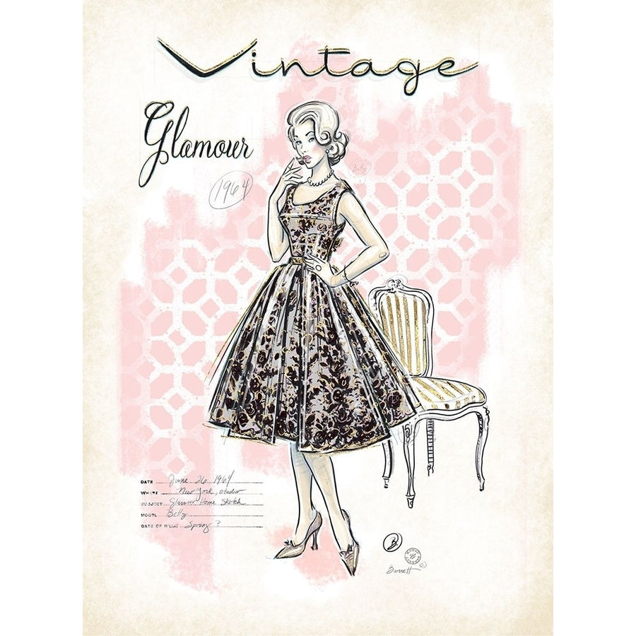 Vintage Glamour Poster Print by Chad Barrett-VARPDX122BAR1619 Image 1