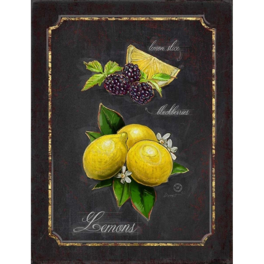 Heritage Lemons Poster Print by Chad Barrett-VARPDX122BAR1657 Image 1