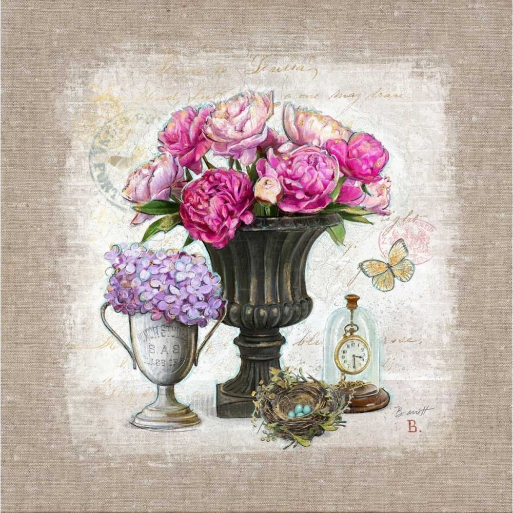 Vintage Estate Florals 1 Poster Print by Chad Barrett-VARPDX122BAR1675 Image 1