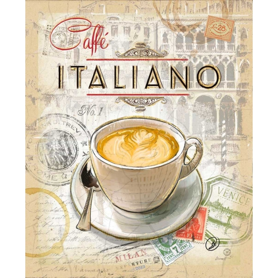 Caffe Italiano Poster Print by Chad Barrett-VARPDX122BAR1694 Image 1