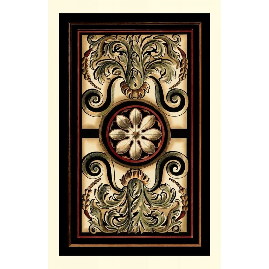 Panel Motifs I Poster Print - Studio Vision-VARPDX12301Z Image 1