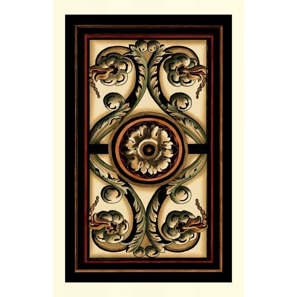 Panel Motifs II Poster Print - Studio Vision-VARPDX12302Z Image 1