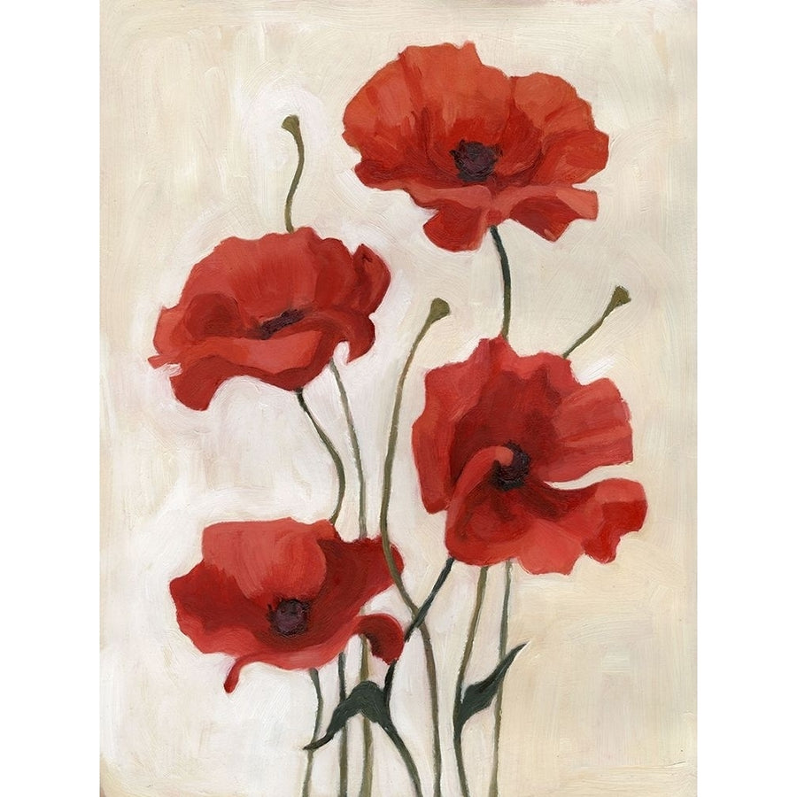 Poppy Bouquet III Poster Print - Emma Scarvey-VARPDX123115Z Image 1