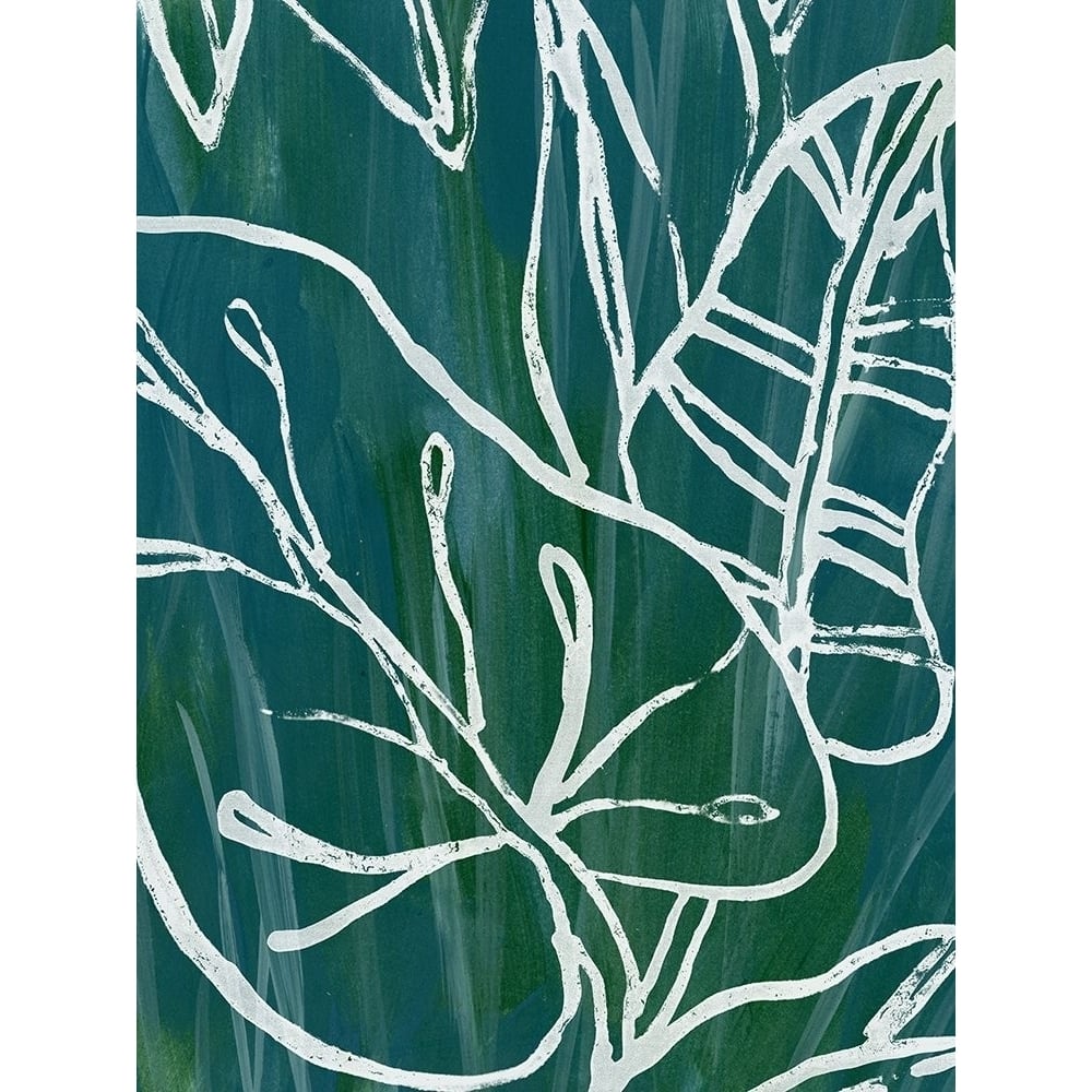 Jungle Batik I Poster Print - June Erica Vess-VARPDX123167D Image 1